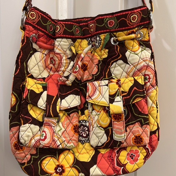 Vera Bradley Floral Patterned Bag - Picture 2 of 6